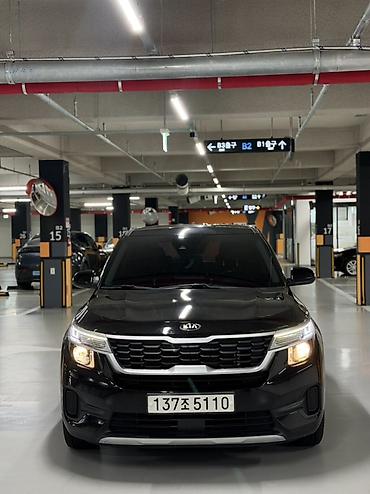 заказ с кореи: Kia Seltos: 2020 г., Кроссовер — 2
