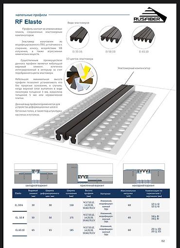 Другие виды металлопроката: Деформационные швы, деформационные швы для паркинга, деформационные — 3