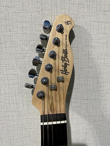 Гитары: Электрогитара Harley Benton TE-90QM HH Trans Blue - Форм‑фактор — 6