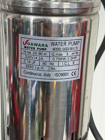 Potapajuća pumpa za vodu – Raketa 0,75 kW Snažna i pouzdana