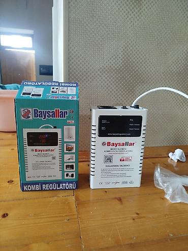 baysallar: Baysallar mikro işlemcili kombi voltaj tənzimləyicisi - Kombi, TV — 1