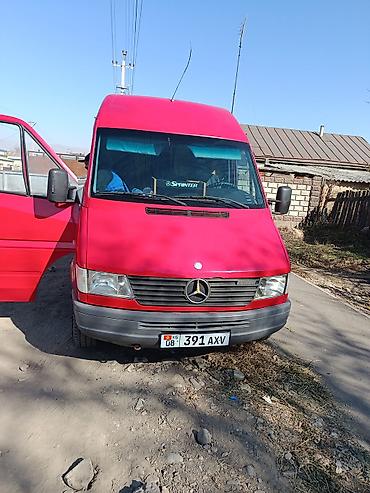купить экспедиционные канистры: Mercedes-Benz Sprinter Тди 2.9 матор каропка мост жакшы срочно нужно — 1