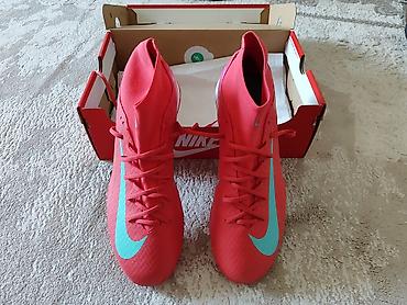 сороконож: Футбольные бутсы/сороконожки Nike с высоким носком-манжетой — 3