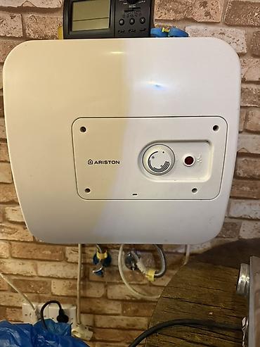ariston su qızdırıcı: Ariston su qızdırıcısı – model SuperG R 10 O - Həcmi: 10 litr — 1