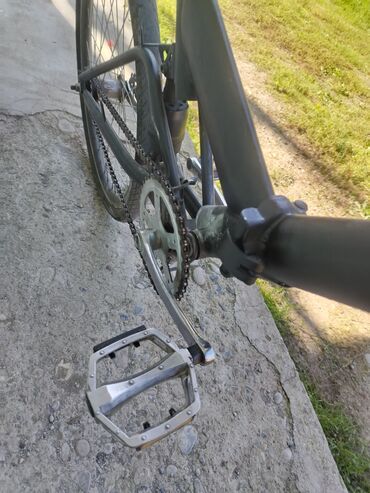 Şəhər velosipedləri: Kənd tipli velosiped. Qiyməti 80 manat deyirəm real alıcıya endirim — 6
