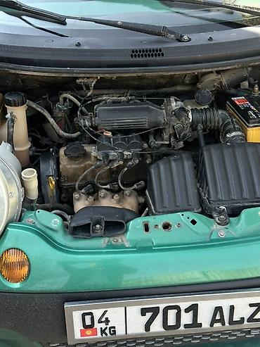 мт 82: Daewoo Matiz: 2001 г., 0.8 л, Механика, Бензин, Хэтчбэк — 9
