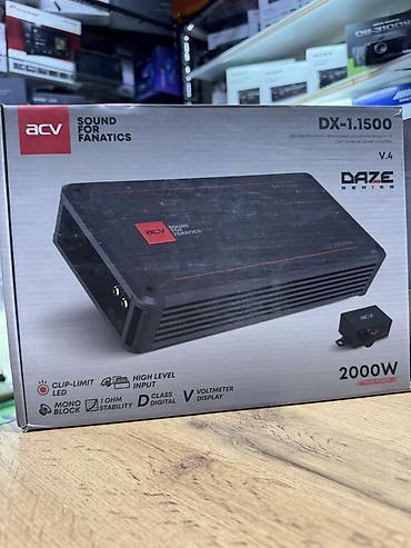 Усилители звука для авто: Усилитель Новый at lalafo.kg — 16 Усилители звука для авто: Усилитель Новый — 16