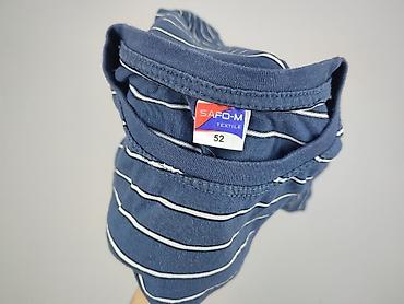 bluzki basic z dekoltem v: T-shirt damski, rozmiar 5XL — 4