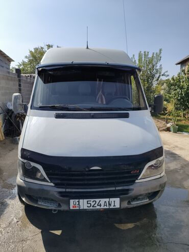 скутер ретро: Mercedes-Benz Спринтер: 2002 г., 2.2 л, Механика, Дизель, Фургон