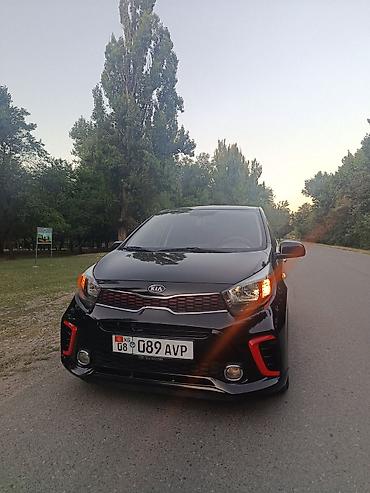 соната оранжевая: Kia Morning: 2020 г., 0.1 л, Автомат, Бензин, Хэтчбэк — 1