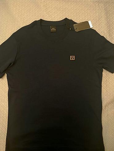 armani exchange: ORİGİNAL A|X Armani Exchange kişi geyimləri dəsti - T‑şört: Qoltuqsuz — 1