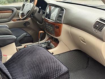 lx 470 блинчик: Lexus LX: 2006 г., 4.7 л, Автомат, Газ, Внедорожник — 10