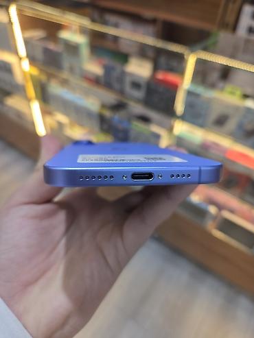 корпус на xr: IPhone 16 Plus, Б/у, 128 ГБ, Синий, Защитное стекло, В рассрочку, 94 % — 4