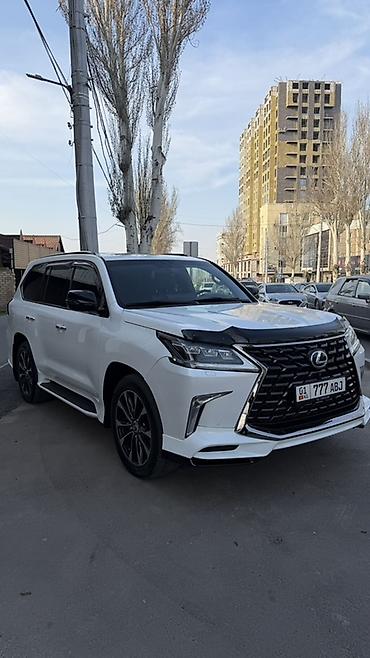 Lexus: Lexus LX: 2018 г., 5.7 л, Автомат, Бензин, Внедорожник at lalafo.kg — 2 Lexus: Lexus LX: 2018 г., 5.7 л, Автомат, Бензин, Внедорожник — 2