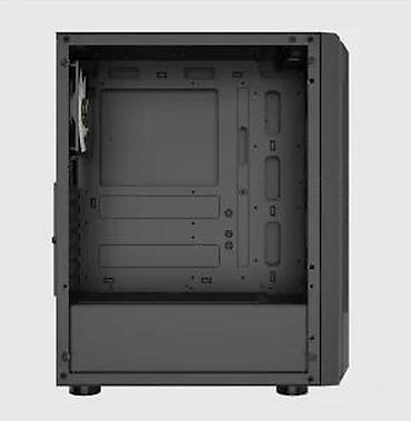 Ostali kompjuterski delovi: PC kućište AURA – midi tower sa ARGB hlađenjem - Prednja strana sa — 17