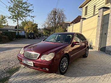 коробка на мерс 210: Mercedes-Benz C-Class: 2002 г., 2 л, Автомат, Бензин, Седан — 1