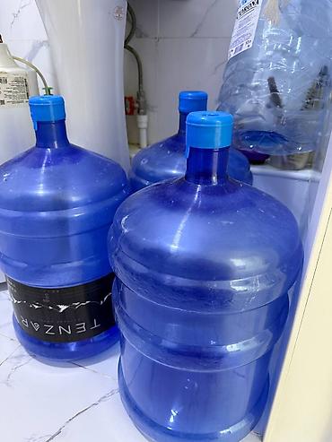 розлив воды: Кулеры-баки (бутыли) для воды 18,9 л - Объем: 18,9 литра (стандарт — 3