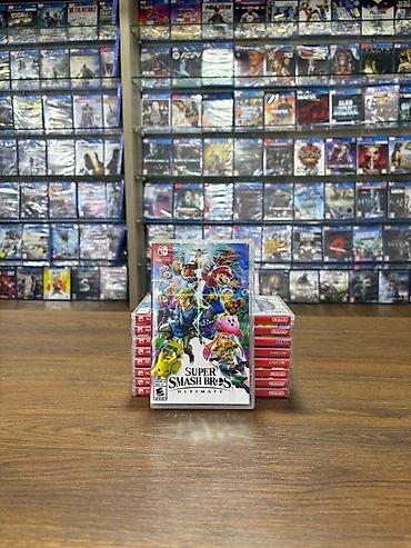 gta 5 ps3 disc: Nintendo Switch üçün "Super Smash Bros" oyun diski ✅Taksit kartları — 1