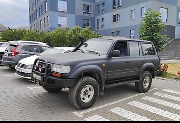 сапок гурузовой: Toyota Land Cruiser: 1996 г., 4.5 л, Автомат, Бензин, Внедорожник — 2