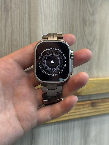 Apple Watch: Apple Watch Ultra 2, 49 мм 100%🔋 Срочно‼️‼️‼️‼️‼️ - Корпус из титана — 2