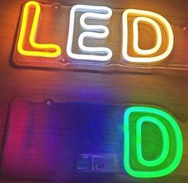 Rasveta: NEON LED TRAKA FLEX CREVO IP67 12V SVETLO PLAVA | *U ponudi i — 25