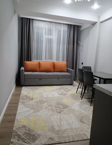 английский квартал снять квартиру: 1 комната, 42 м², 9 этаж, Евроремонт