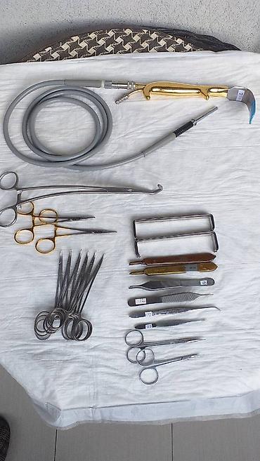 Medicinska oprema: Hirurški instrumenti medicinski instrumenti Na slikama je jedan delić — 12