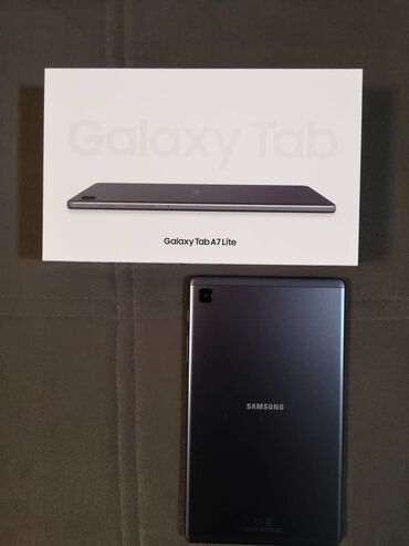 планшет таб а: Планшет, Samsung, Новый, Классический цвет - Серый