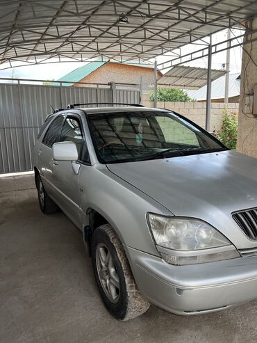 corolla runx: Toyota Harrier: 2002 г., 2.4 л, Автомат, Газ, Внедорожник