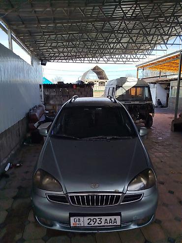 Daewoo: Daewoo Tacuma: 2003 г., Механика, Бензин, Минивэн — 1