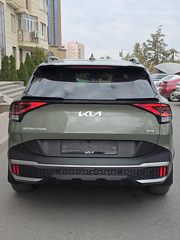 r19 235 55: Kia Sportage: 2021 г., 1.6 л, Автомат, Гибрид, Кроссовер — 5