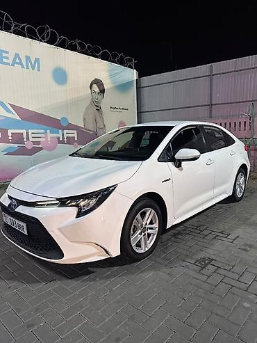 corolla 2018: Toyota Corolla: 2021 г., Гибрид, Седан — 1