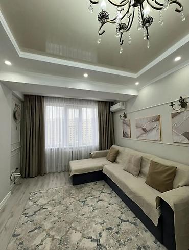 Продажа квартир: 2 комнаты, 47 м², Нижний Джал (Джал-23) Элитка, 13 этаж, Дизайнерский ремонт — 3