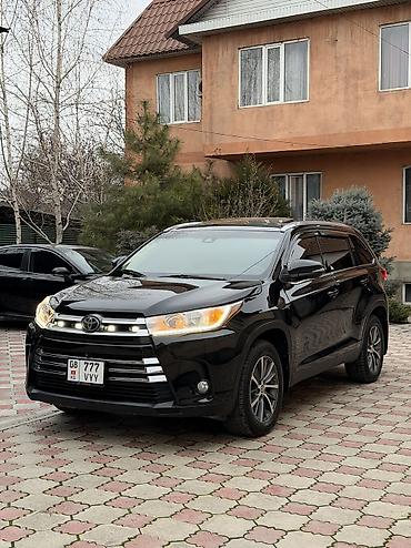 Toyota: Toyota Highlander: 2018 г., 3.5 л, Автомат, Бензин, Внедорожник — 3