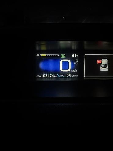 daf 2018: Toyota Prius: 2020 г., 1.8 л, Автомат, Гибрид, Хэтчбэк — 8