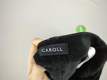 bluzki karla: Caroll, Spodnie materiałowe damskie, rozmiar S — 4