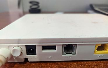 huaweı modem: Fiber optik xəttə qoşulan GPON modem Huawei, son modellərdəndir — 4