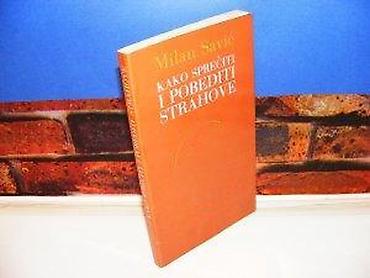 tipke: Kako sprečiti i pobediti strahove milan savić 1988 dečje novine mek — 2
