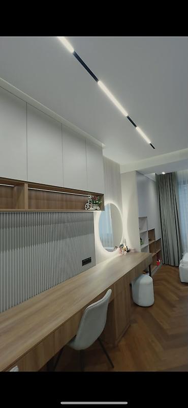 Продажа квартир: 3 комнаты, 122 м², Асанбай мкр Элитка, 9 этаж, Евроремонт — 9