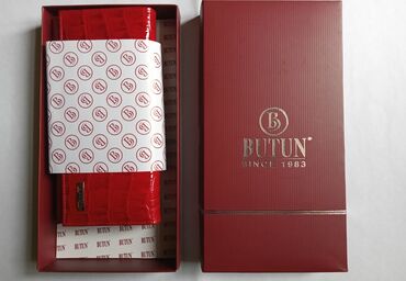 89 объявлений | lalafo.kg: Кожанный женский кошелек известного турецкого бренда Butun, абсолютно