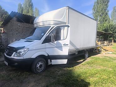 мос спринтер: Mercedes-Benz Спринтер: 2010 г., 2.2 л, Механика, Дизель, Фургон — 1
