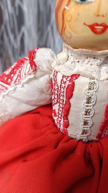 Искусство и коллекционирование: Кукла грелка на чайник. Советская в отличном состоянии. редкая — 2