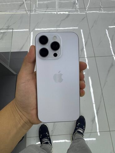 дойная апарат: IPhone 16 Pro, Жаңы, 128 ГБ, Natural Titanium, 97 %
