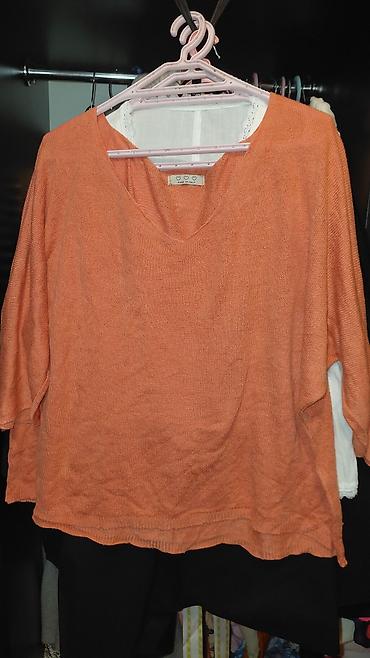 qar geyimi: Maksimun 10 alana 1 manatdan Qadın üst geyimləri dəsti 1) Ağ T‑shirt — 6