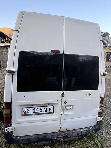edix honda: Ford Transit: 2008 г., 2.4 л, Механика, Дизель, Фургон — 6