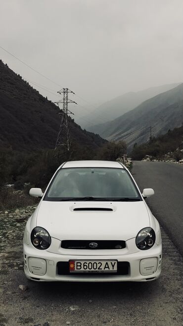 Subaru: Subaru WRX: 2003 г., 2 л, Автомат, Бензин, Седан