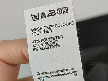 mochy: Marks & Spencer, Spodnie materiałowe damskie, rozmiar XL — 6