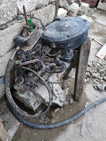Motor üçün digər detallar: Problemsiz