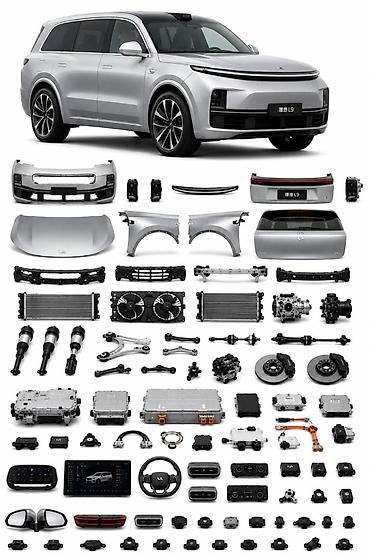 l9: 🚗 **ЗАПЧАСТИ LI AUTO / LIXIANG ПОД ЗАКАЗ** Любые запчасти для — 1