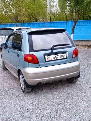 Daewoo: Daewoo Matiz: 2008 г., 1 л, Механика, Бензин, Универсал